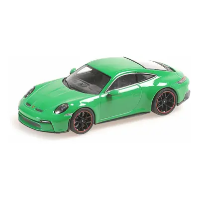 1:43 Porsche 911 (992) GT3 Touring 2021 python green / black rims