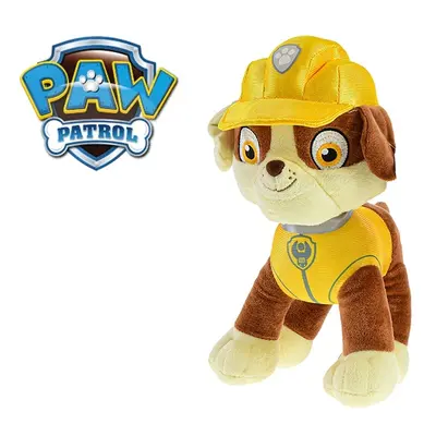 Paw Patrol Classic Rubble plyšový 27cm 0m+