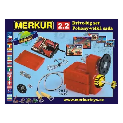 Stavebnice Merkur Elektromotor M 2.2