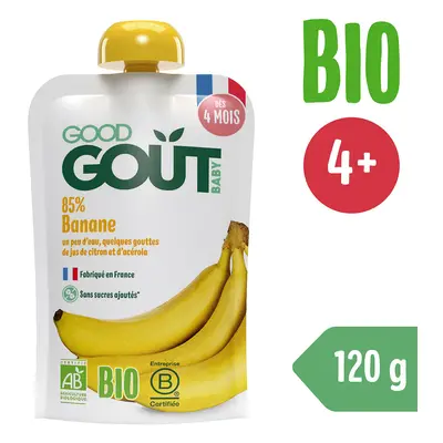 Good Gout BIO Banán (120 g)