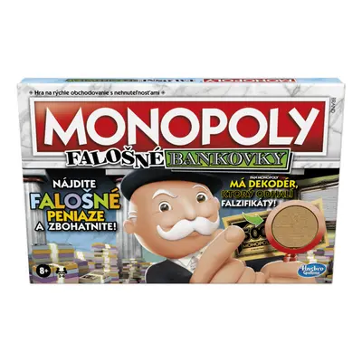 Hasbro Monopoly falešné bankovky F2674634 SK