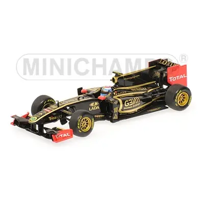 1:43 LOTUS RENAULT GP SHOWCAR 2011 V.PETROV