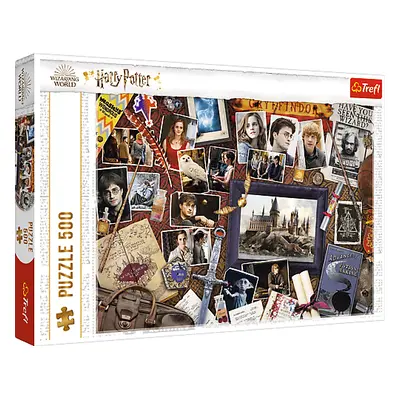 Trefl Puzzle 500 - Bradavické vzpomínky / Harry Potter