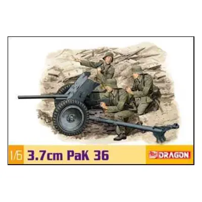 Model Kit military 75002 - 3.7cm PaK 36 (1:6)