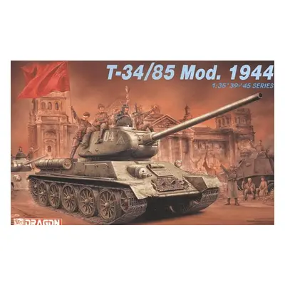 Model Kit tank 6066 - T-34/85 MOD.1944 (1:35)