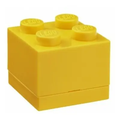 LEGO® mini box 4 - žlutá 46 x 46 x 43 mm