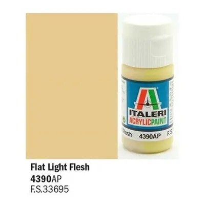 Italeri barva akryl 4390AP - Flat Light Flesh 20ml