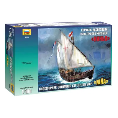 Model Kit loď 9005 - Caravel "Nina" (1:100)