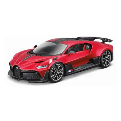 Bburago 1:18 TOP Bugatti Divo Red