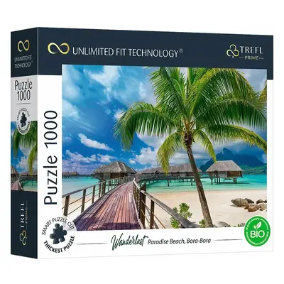 Trefl prime puzzle 1000 UFT - Toulky: Paradise Beach, Bora-Bora