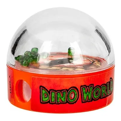 Ořezávatko Dino World, Oranžové, drahokamy