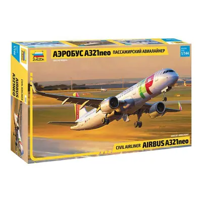 Model Kit letadlo 7043 - A-321NEO (1:144)