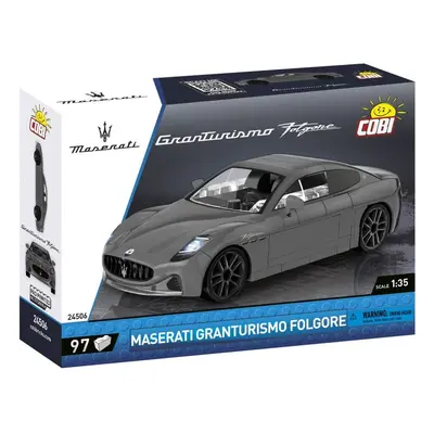 Cobi Maserati GranTurismo Folgore, 1:35, 97 k