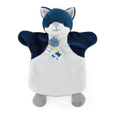 Doudou Plyšový maňásek vlk 25 cm