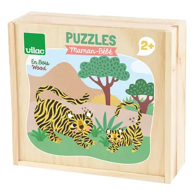 Vilac Puzzle mláďátka a maminky