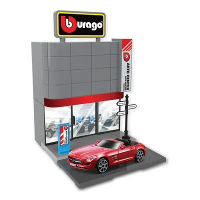 Bburago 1:43 Street Fire City Car Dealer