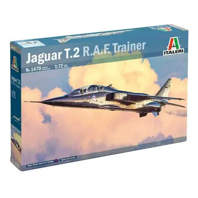 Model Kit letadlo 1470 - Jaguar T.2 RAF Trainer (1:72)