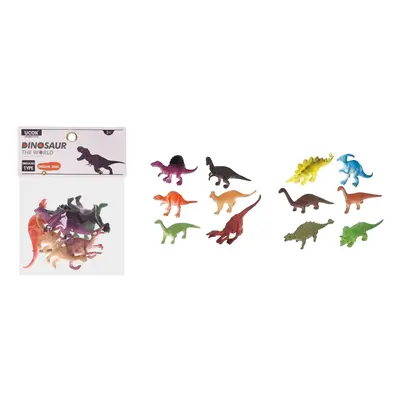 Zvířátka figurky dinosauři 6 ks set 10 cm