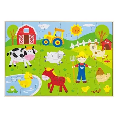 BABU - Puzzle farma 24 ks