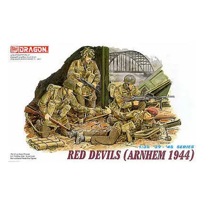 Model Kit figurky 6023 - RED DEVILS, ARNHEIM 1944 (1:35)