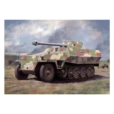 Model Kit military 6863 - Sd.Kfz.251/9 Ausf.D (1:35)