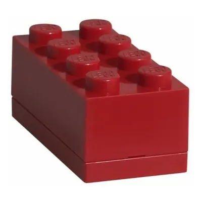 LEGO® mini box 8 - červená 46 x 92 x 43 mm