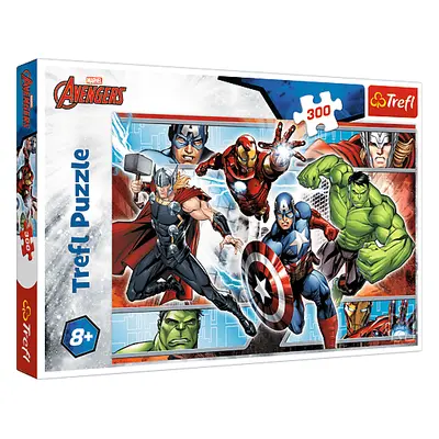 Trefl Puzzle 300 - Avengers