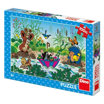 Dino Krtečkova plavba 100XL Puzzle