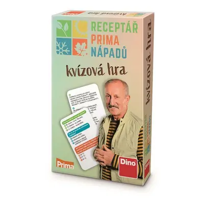 Dino Receptář prima nápadů - kvizová cestovní hra