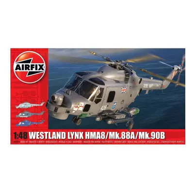 Classic Kit vrtulník A10107A - Westland Navy Lynx Mk.88A/HMA.8/Mk.90B (1:48)