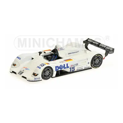 1:43 BMW V12 LMR - MARTINI/DALMAS/WINKELHOCK - WINNERS - TEAM BMW MOTORSPORT - 24H LE MANS