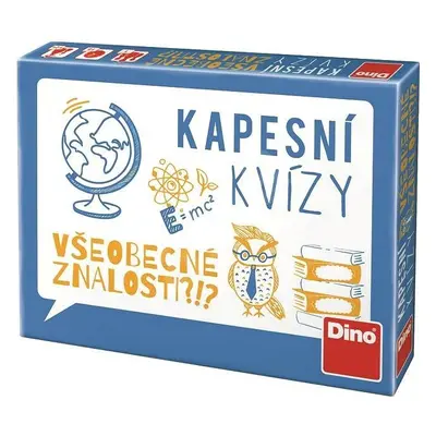 Dino kapesní kvízy - Všeobecné znalosti Cestovní hra