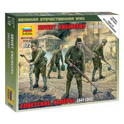 Wargames (WWII) figurky 6108 - Soviet Engineers WWII (1:72)