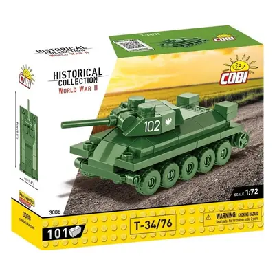 Cobi T-34/76, 1:72, 101k