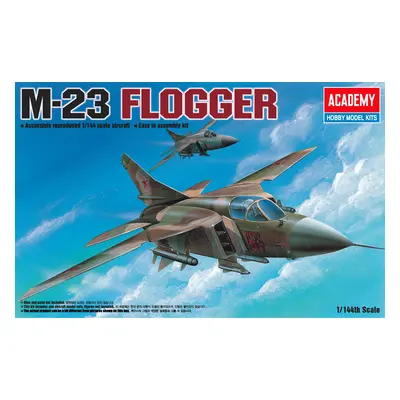 Model Kit letadlo 12614 - M-23 Flogger (1: 144)