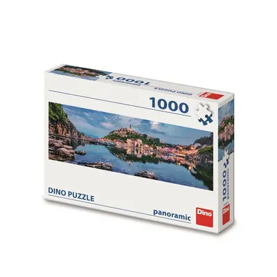 Dino OSTROV KRK 1000 panoramic Puzzle