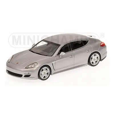 1:43 PORSCHE PANAMERA S HYBRID 2011 SILVER METALLIC