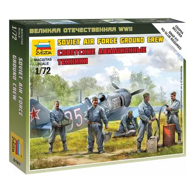 Wargames (WWII) figurky 6187 - Soviet airforce ground crew (1:72)