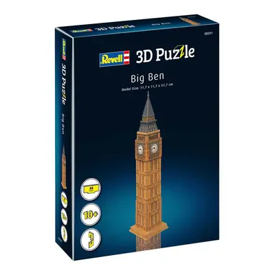 3D Puzzle REVELL 00201 - Big Ben