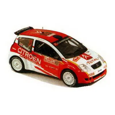 1:43 CITROEN C2 SUPER 1600 RMC 2005