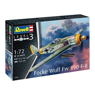 Plastic modelky letadlo 03898 - Focke Wulf Fw190 F-8 (1:72)