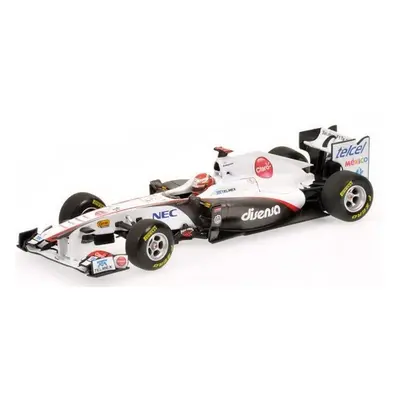 1:43 SAUBER C30 2011 K.KOBAYASHI