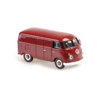 1:43 VOLKSWAGEN T1 KASTENWAGEN - 1963 - DARK RED