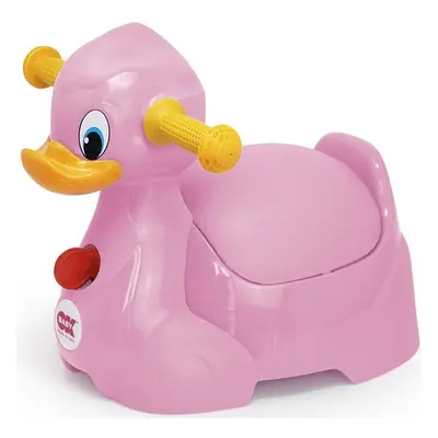 OK BABY Nočník Quack pink