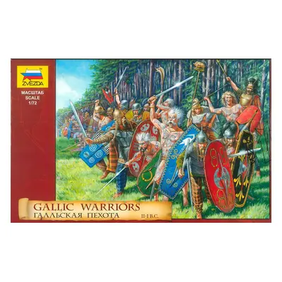 Model Kit figurky 8012 - Gallica Warriors (1:72)