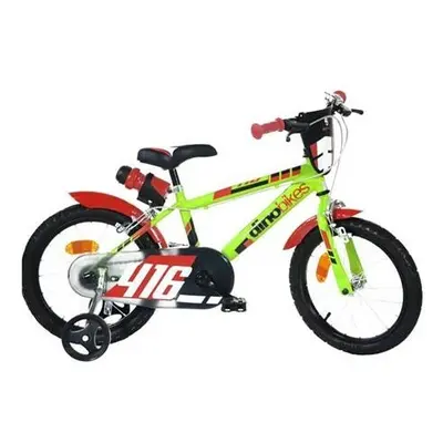 DINO Bikes - Dětské kolo 16 "416US - zeleno - černý 2020