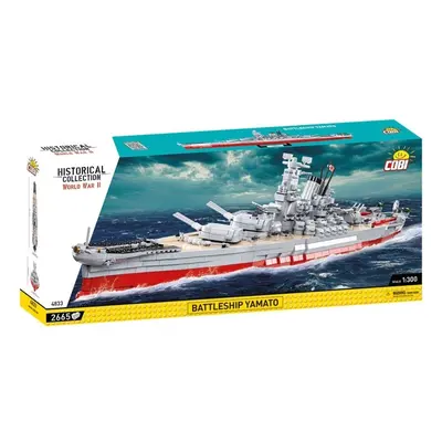 Cobi II WW Yamato, 1:300, 2 665 k