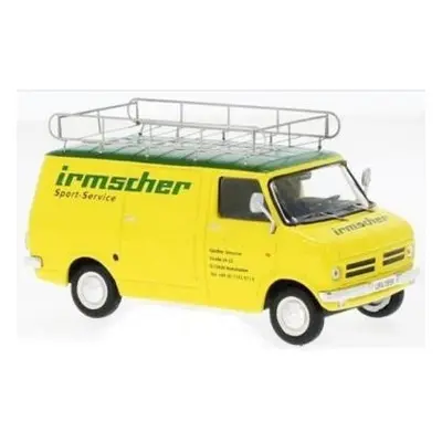 1:43 BEDFORD Blitz Team Irmscher rally assistance