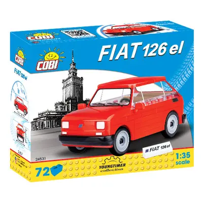 Cobi 24531 Youngtimer Malý FIAT 126p 1994-1999 1:35