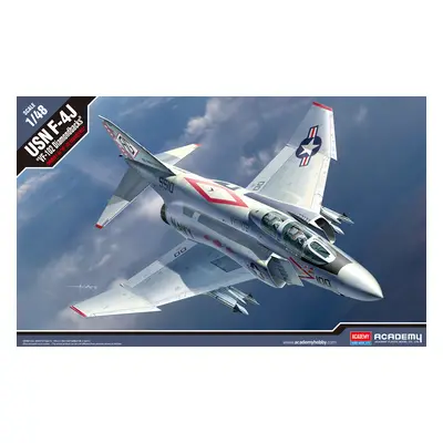 Model Kit letadlo 12323 - USN F-4J VF-102 Diamondbacks (1:48)